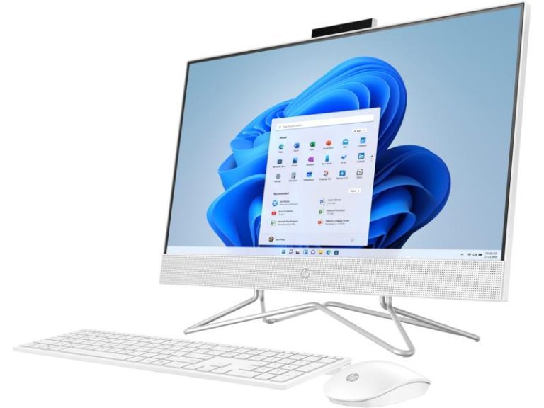 HP AIO 24-CB1025NH CORE I5-1235U|8GB|512SSD|DOS|23.8"|WHITE